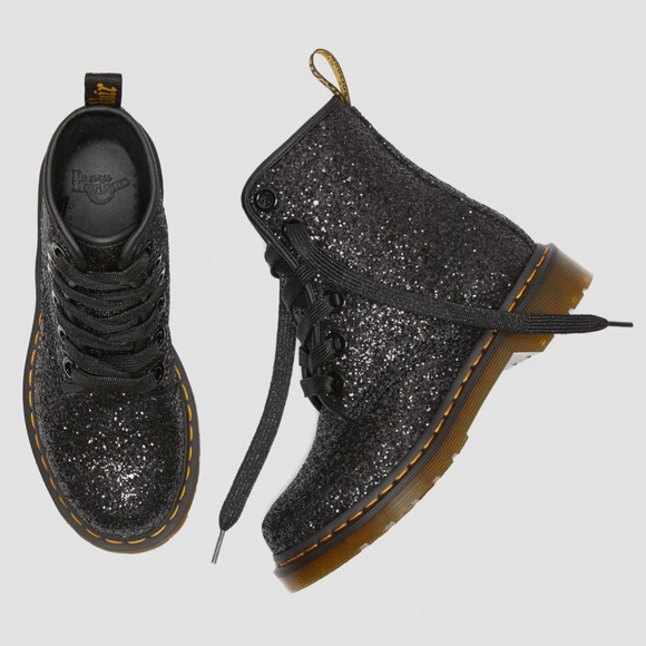 Dr. Martens Women's 1460 Farrah CHUNKY GLITTER - Picture 5 of 6
